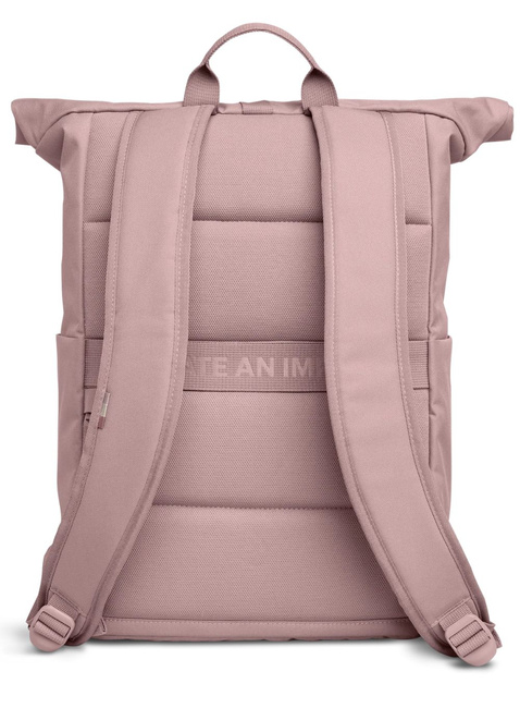 Plecak miejski GOT BAG Rolltop Easy Monochrome - red sand