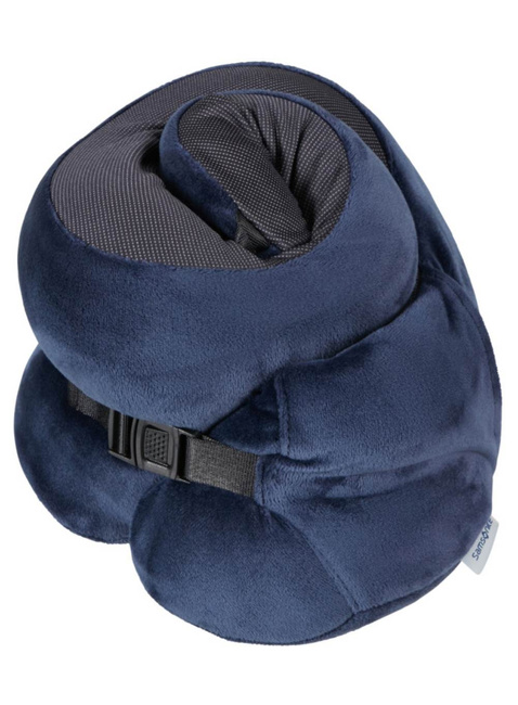 Poduszka podróżna Samsonite Ta Revolution Ergonomic Memory Foam Pillow - midnight blue