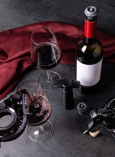 Zestaw do wina Vacu Vin Wine Air Deluxe 5 elementów