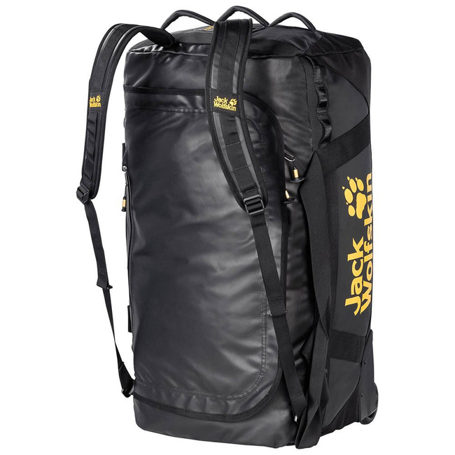 Plecak torba podróżna na kółkach Jack Wolfskin Expedition Roller 90 - black