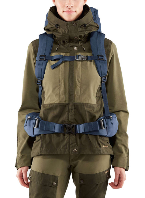 Plecak trekkingowy damski Fjallraven Keb 52 W - lava / dark lava
