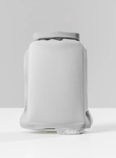 Podróżne etui na mydło w kostce Matador FlatPak™ Soap Bar - arctic white