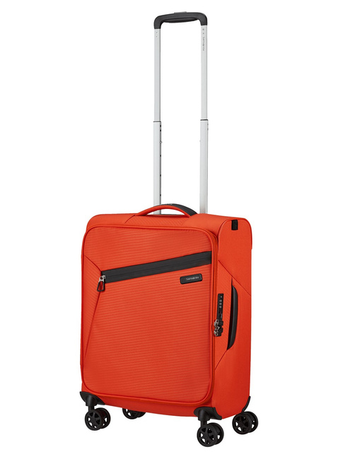 Walizka kabinowa z 4 kołami Samsonite Litebeam - tangerine orange