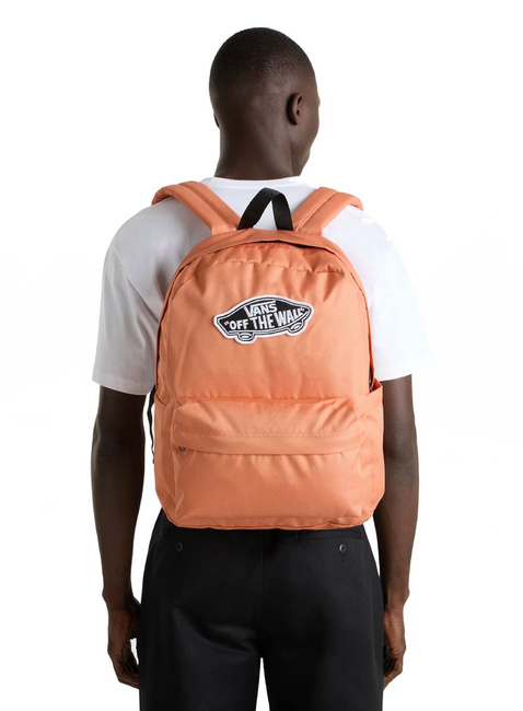 Plecak młodzieżowy Vans Old Skool Classic Backpack - carnelian
