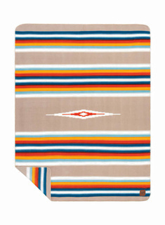 Koc polarowy Slowtide Glacier Fleece Blanket- multicolour