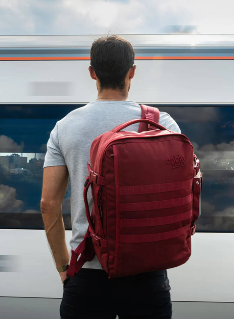 Plecak 2w1 podręczny miejski CabinZero Military 28 l - marrakech