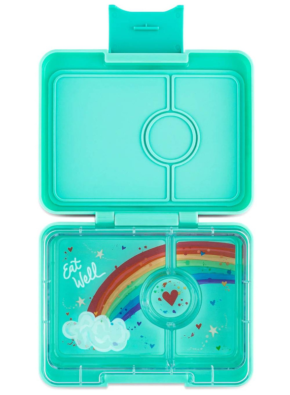 Miami aqua / rainbow