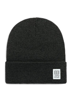 Czapka zimowa Topo Designs Work Cap - asphalt / black marl