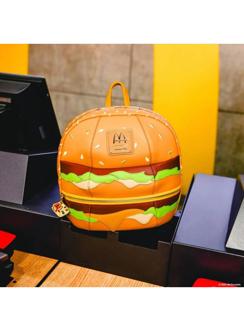 Plecaczek Loungefly x McDonalds Mini Backpack - Big Mac