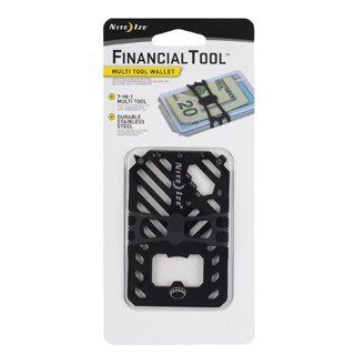 Karta/portfel Financial Tool Multi Tool Wallet Nite Ize - czarny
