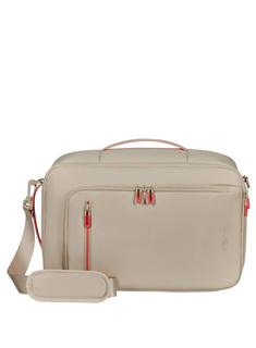 Torba podręczna plecak American Tourister PuffyPop 3-way Boarding Bag 14,1 - beige