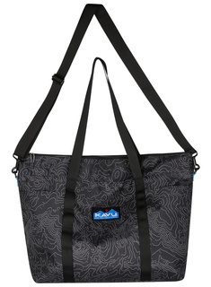 Torba weekendowa Kavu Traveller 30 l - black topo