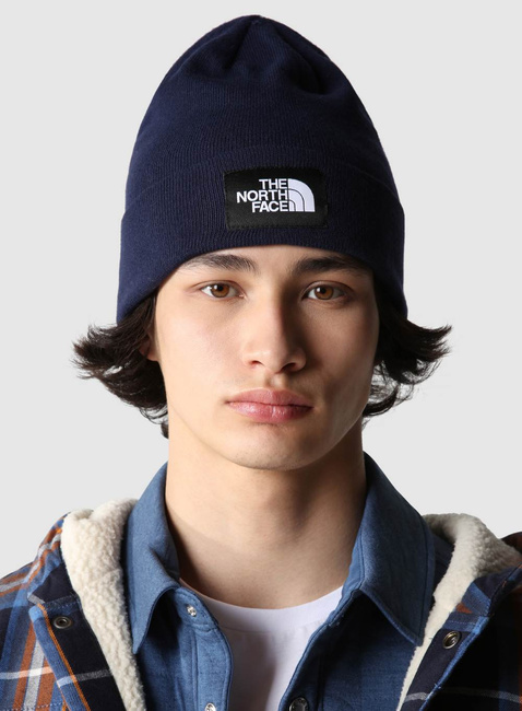 Czapka zimowa płytka The North Face Norm Beanie - summit navy