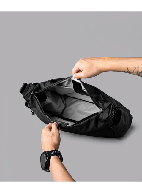 Torba miejska Alpaka Flight Satchel - black