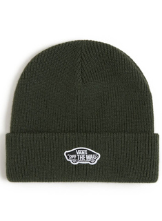 Czapka zimowa Vans Classic Kids Cuff Beanie - dried kelp
