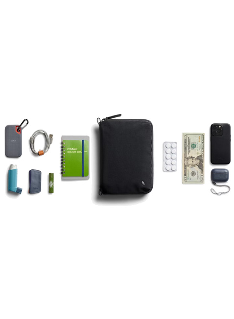 Organizer na elektronikę kopertówka Bellroy Wonder Kit - raven