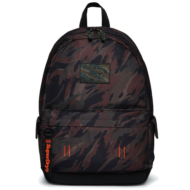 Miejski plecak Superdry Disruptive Camo Montana - green camo