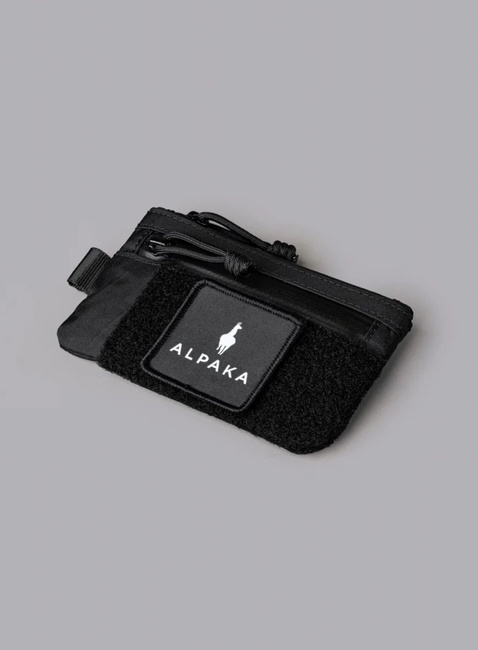 Organizer etui Alpaka Zip Pouch Pro - Hook & Loop - black