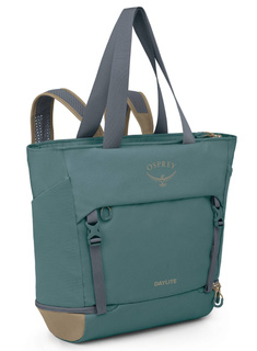 Plecak miejski torba Osprey Daylite Totepack Large - cascade blue / latte brown