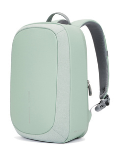 Plecak antykradzieżowy XD Design Bobby Edge - iceberg green