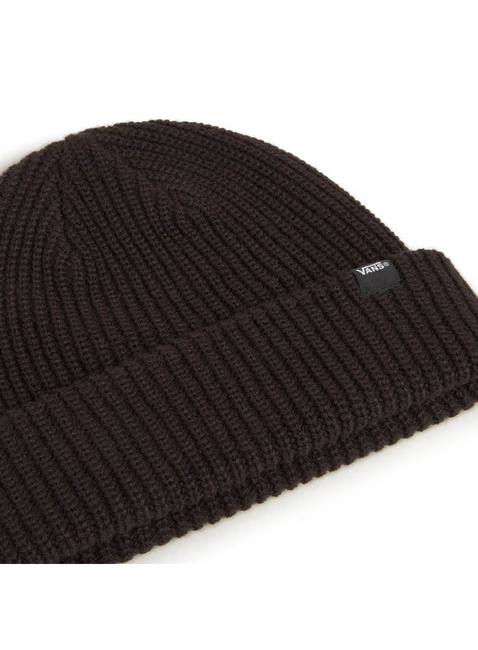 Czapka zimowa dziecięca Vans Core Basic Cuff Beanie - black