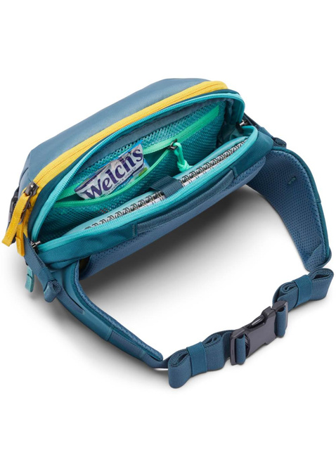 Torba biodrowa Cotopaxi Allpa X Hip Pack 3 l - blue spruce / abyss