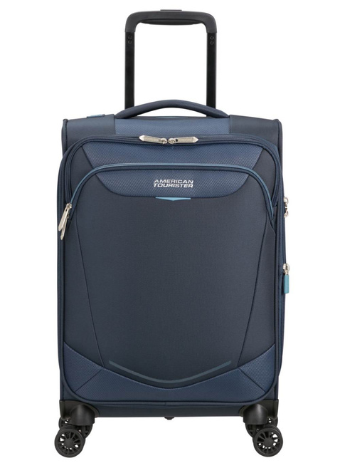 Walizka kabinowa American Tourister SummerRide EXP 35 cm - navy