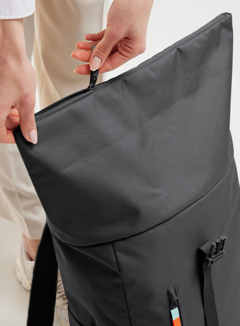 Plecak miejski GOT BAG Rolltop Easy - shark