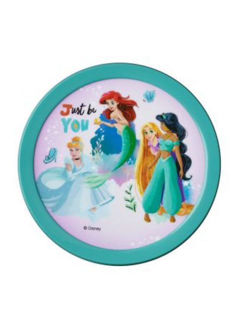 Pojemnik na owoce z widelcem Mepal Campus Fruit Box - Disney princess