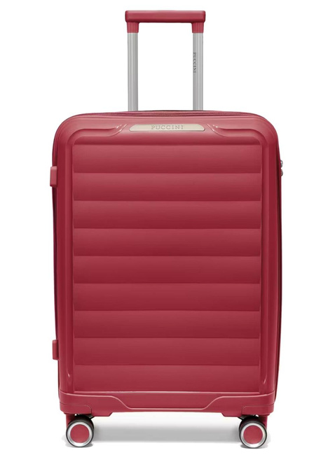 Walizka średnia Puccini Turin - czerwony
