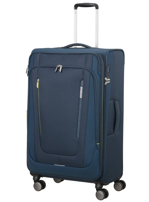 Walizka duża American Tourister Wanderlite L EXP - dark navy