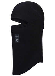 Kominiarka Buff ThermoNet® Hinged Balaclava - solid black