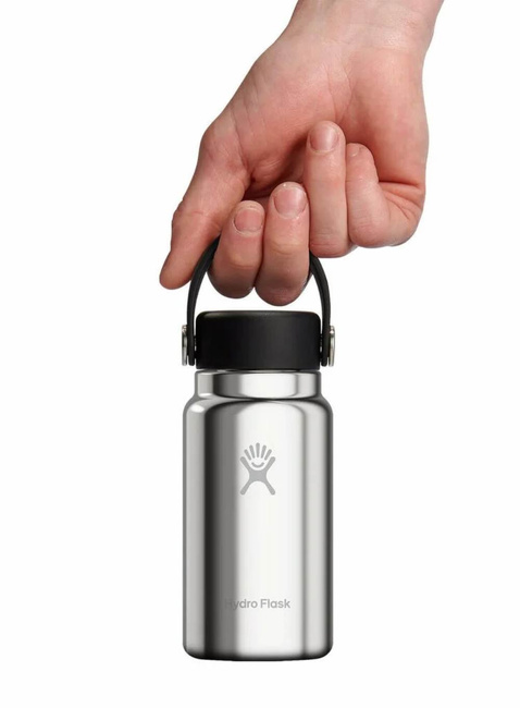 Butelka termiczna Hydro Flask Micro Hydro Mini Bottle 200 ml - silver