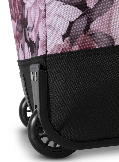 Torba na kółkach / wózek Punta Wheel Print - black / azalea