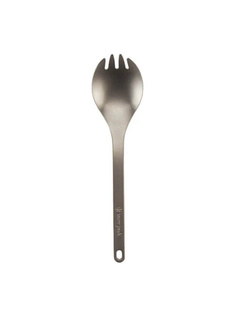 Spork turystyczny Snow Peak Titanium Spork - silver