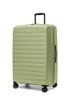 Walizka duża poszerzana Puccini Seoul - zielony