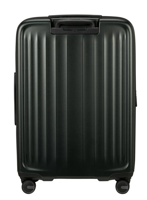 Walizka średnia poszerzana Samsonite Fyrm EXP - deep green