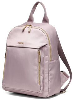 Plecak damski miejski Puccini Pulse - różowy