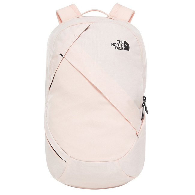 Plecak damski The North Face W Isabella - pink salt light heather/tnf black