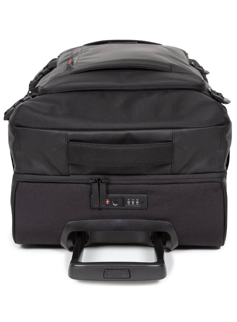 Duża torba podróżna Eastpak Tranverz L CNNCT - top black