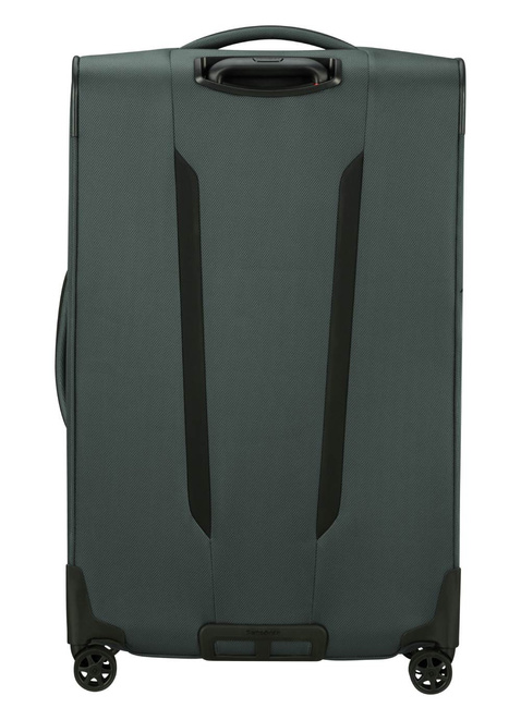 Walizka duża poszerzana Samsonite Respark - black sport