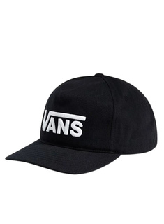 Czapka z daszkiem Vans Drop V Logo Snapback - black