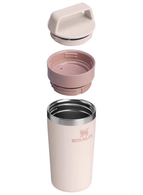 Kubek termiczny Stanley Cafe-To-Go Travel Mug 0,35 l - rose quartz