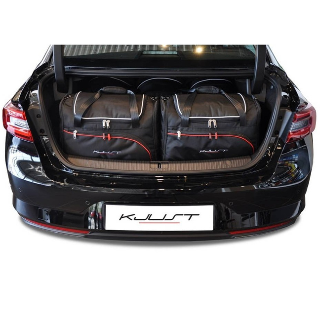 RENAULT TALISMAN LIMOUSINE 2015+ TORBY DO BAGAŻNIKA 5 SZT