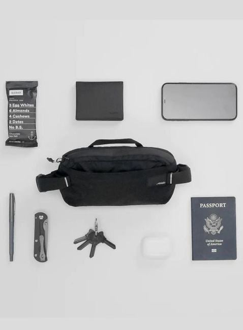 Torba biodrowa składana Matador ReFraction Packable Sling - slate blue