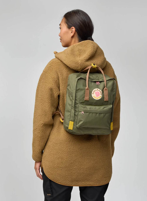 Plecak codzienny Fjallraven Kanken Koncept - super grey / green