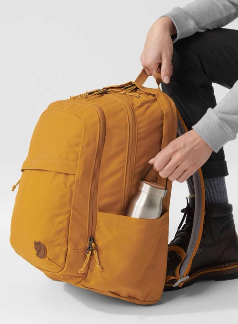 Plecak miejski Fjallraven Raven 28 l - bordeaux red 
