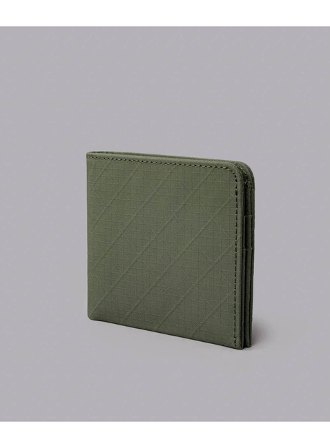 Portfel podróżny Alpaka ARK Classic Wallet Axogrid - green