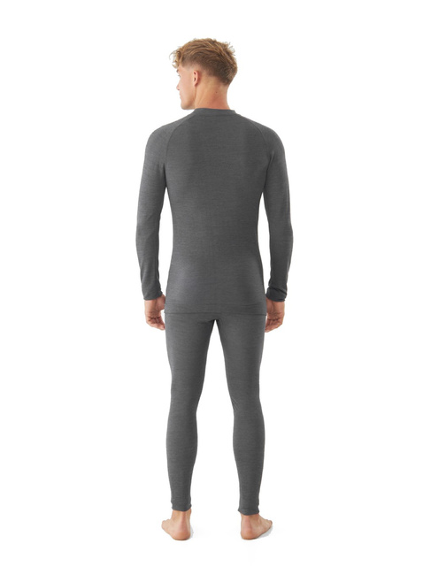 Bielizna męska termoaktywna Viking Shuter Man Merino Set - szary