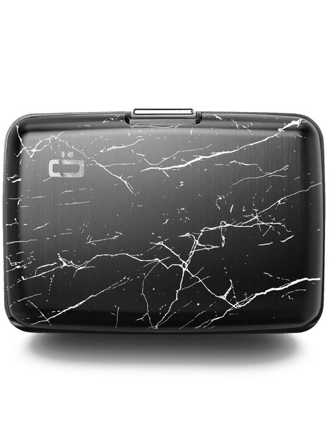 Portfel aluminiowy Ogon Design Stockholm Card Case Premium V3 - marble